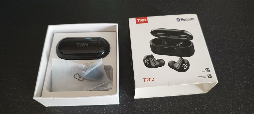 Słuchawki bezprzewodowe bluetooth TRW T 200 Aptx,Qualcomm