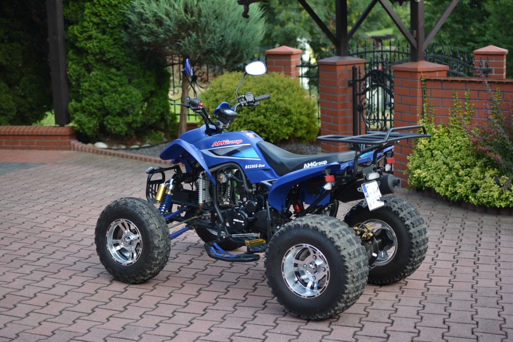 Quad Bashan BS-250S One (niski przebieg)