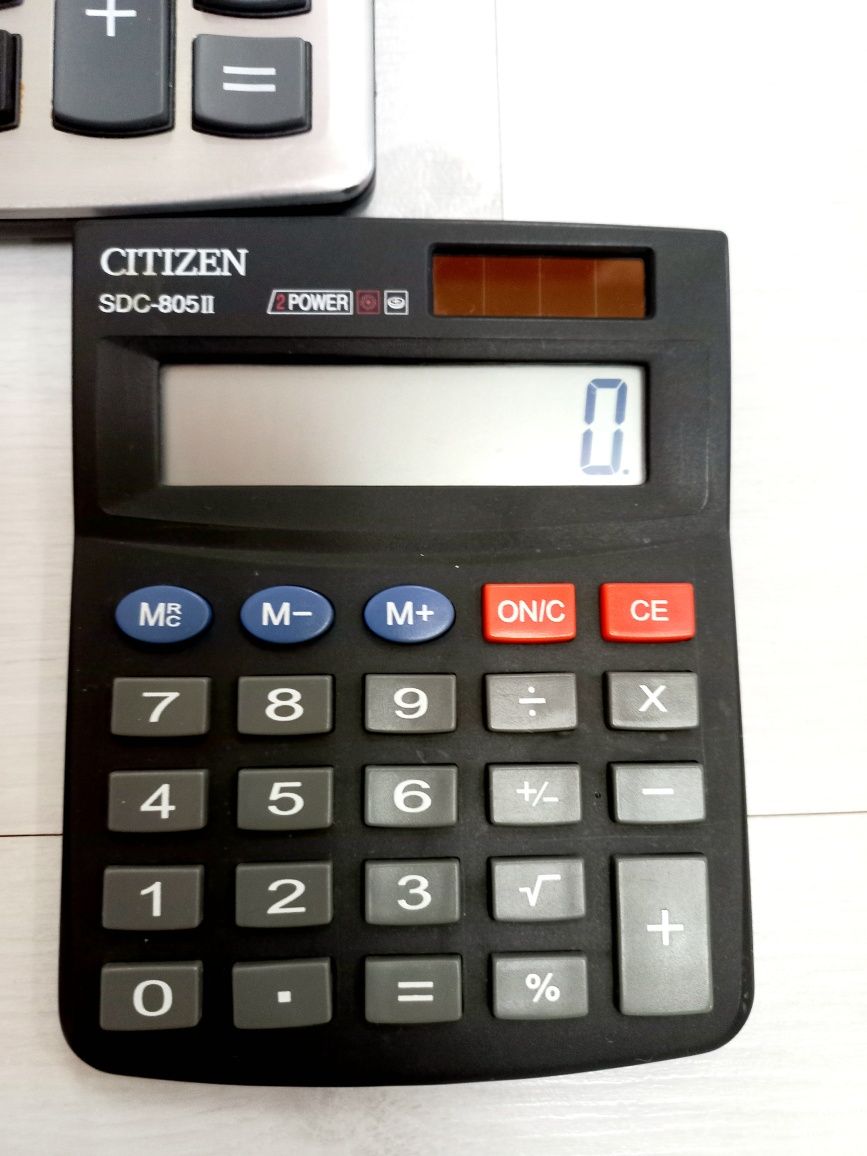 Калькулятор Citizen SDC-250L 805 B-70 ASSISTANT AC-2488 карманный