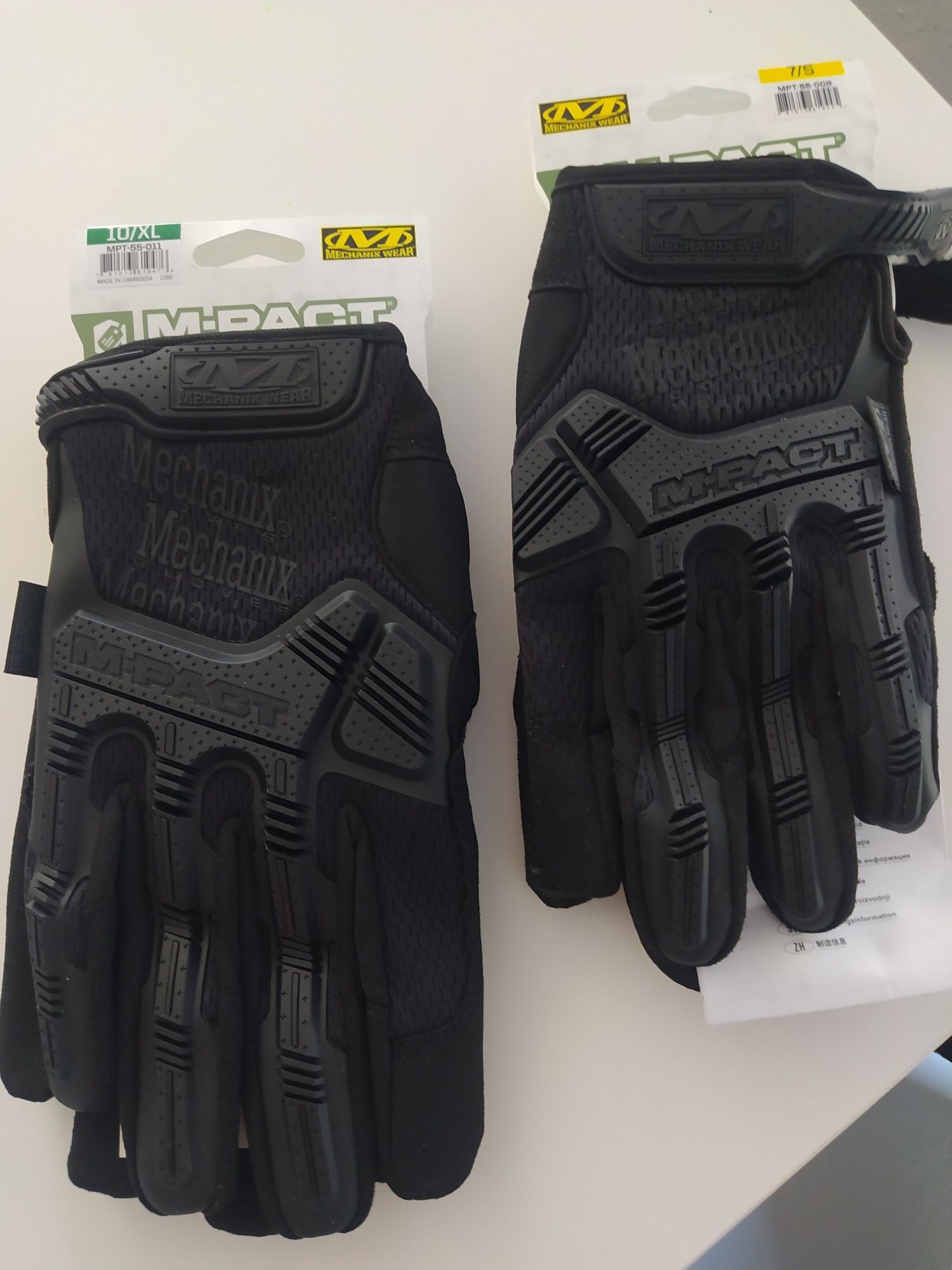 Mechanix Wear - Luvas M-Pact Covert preto.. novo