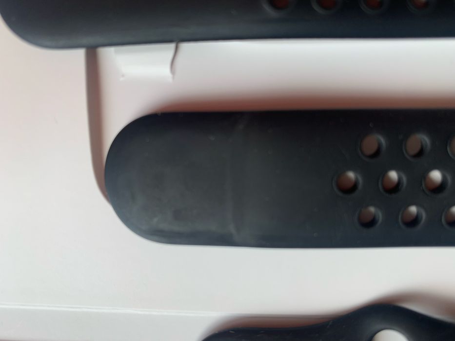 Ремінець Apple Nike Sport Band Black
