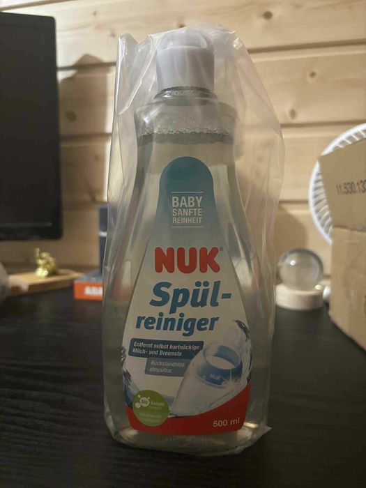 NUK płyn do mycia butelek i smoczków 500 ml
