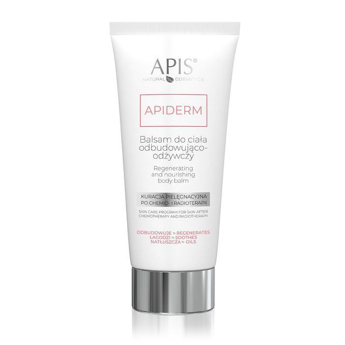 Apis Apiderm Balsam Do Ciała Odbudowująco-Odżywczy 200Ml (P1)