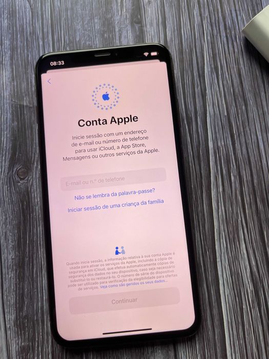 iPhone XS Max 64GB Dourado Desbloqueado Com Novo