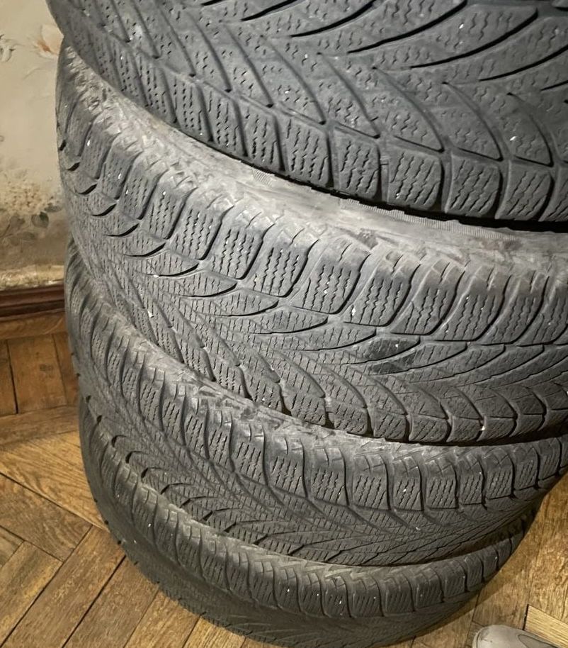 Зимові шини GoodYear UltraGrip Ice 2 (195/65 R15 95T) з дисками