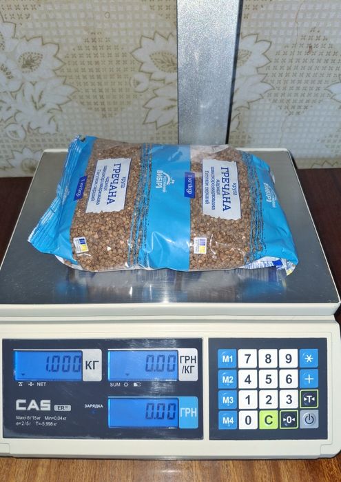 Электронные торговые весы CAS ER-JR-15CBU