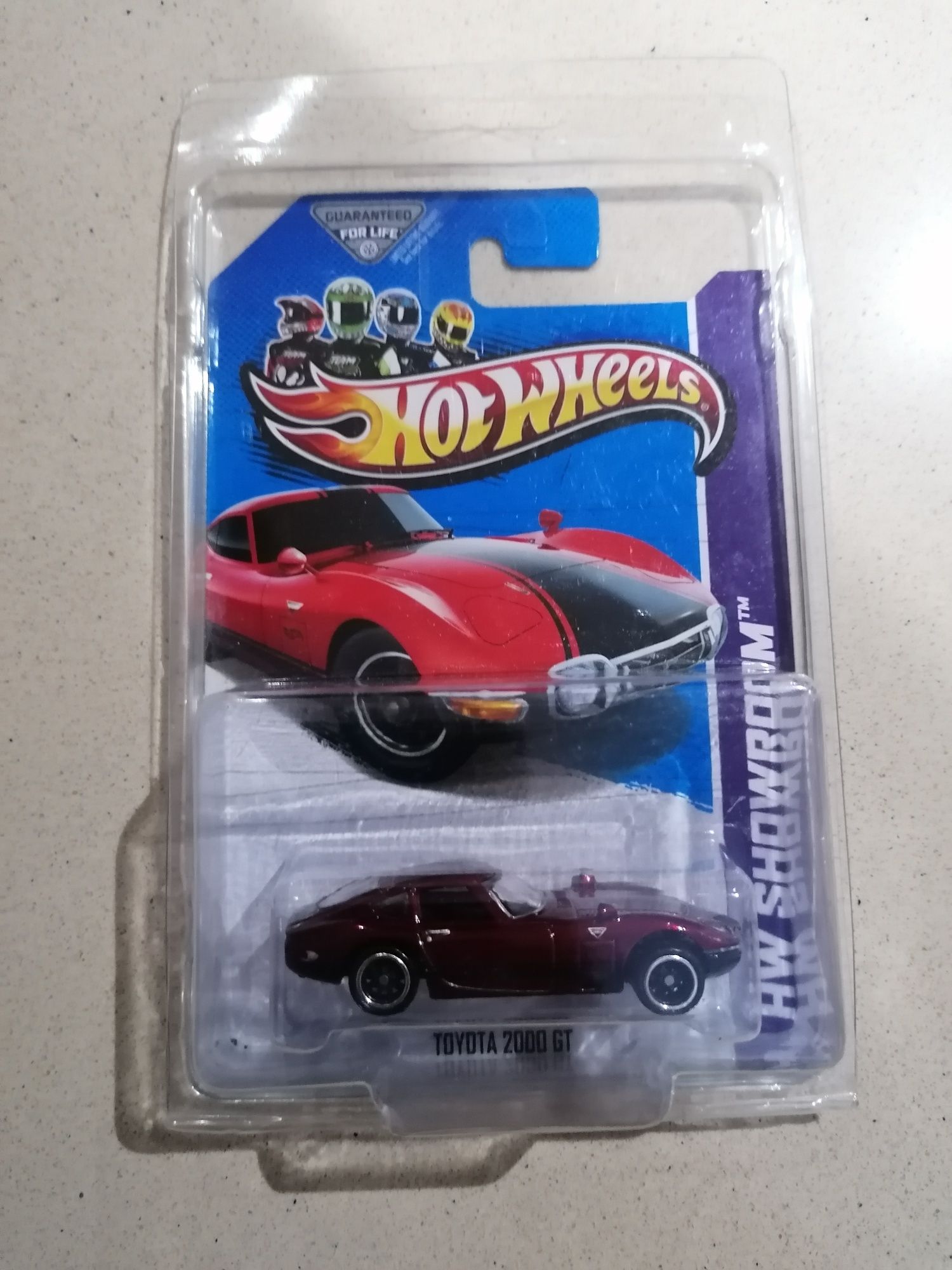 Hot Wheels Toyota 2000gt STH