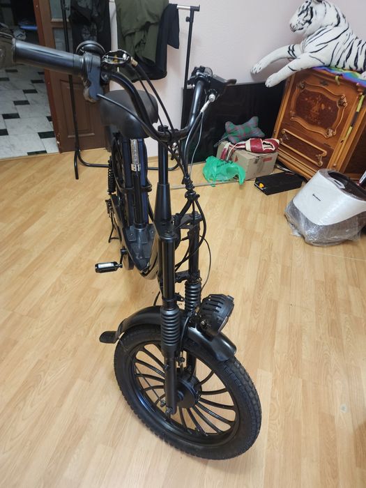 Продам TECROS электровелосипед
