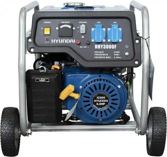 Розпродаж. Генератор  з AVR, HYUNDAI HHY 3000F