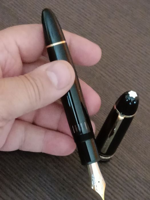 Caneta Montblanc 149 Meisterstuck aparo ouro