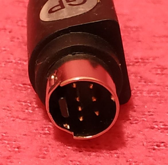 7pin mini-DIN na 3xCHINCH RCA adapter przejściówka NVIDIA