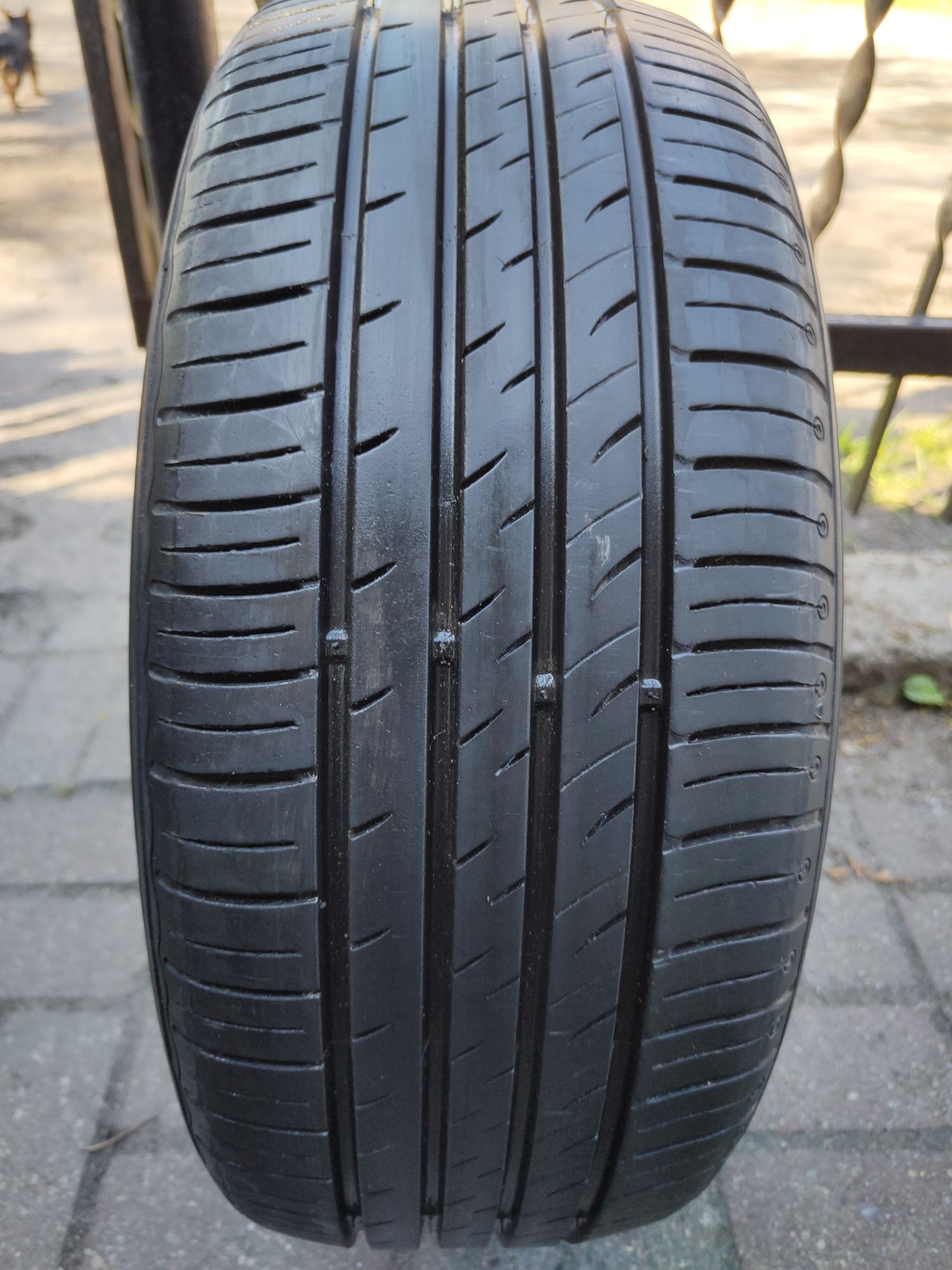 1szt Kumho Ecowing ES31 205/50/17 93W 7,5mm grudzień 2021rok