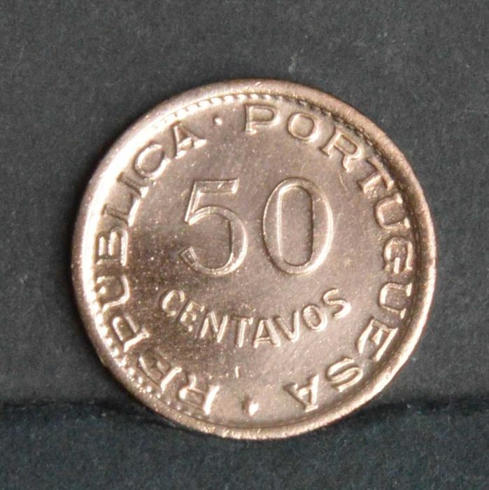 Moçambique 50 centavos 1957 - olx X10417
