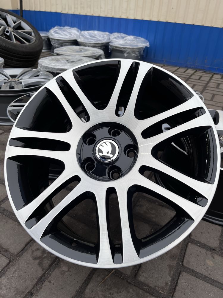 R18 5/112 et46 j7.5 dia57.1 Skoda original, Octavia Golf Passat Jetta