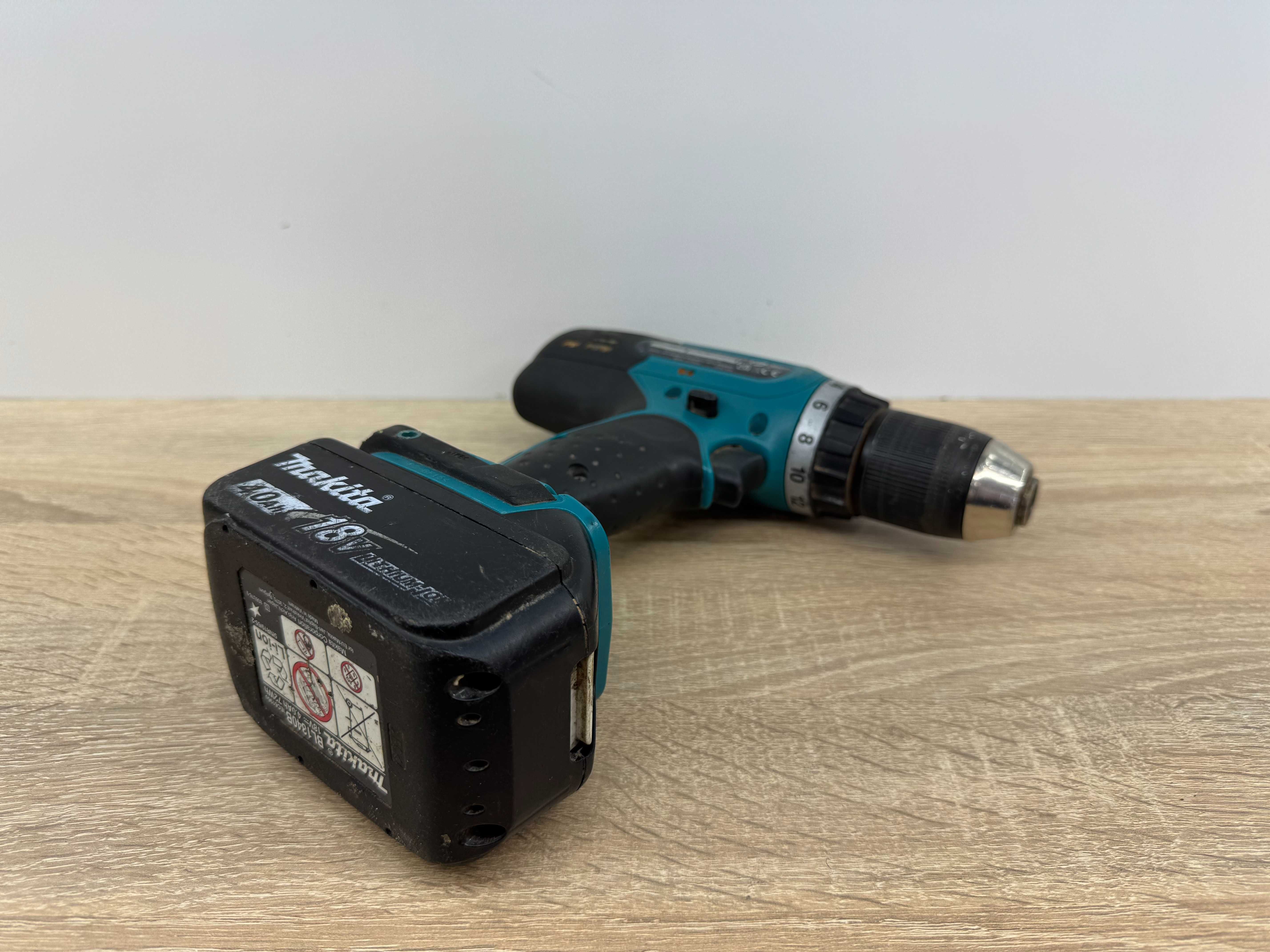 Wiertarko-wkrętarka Makita DDF453 + akumulator 4 Ah – świetna oferta!