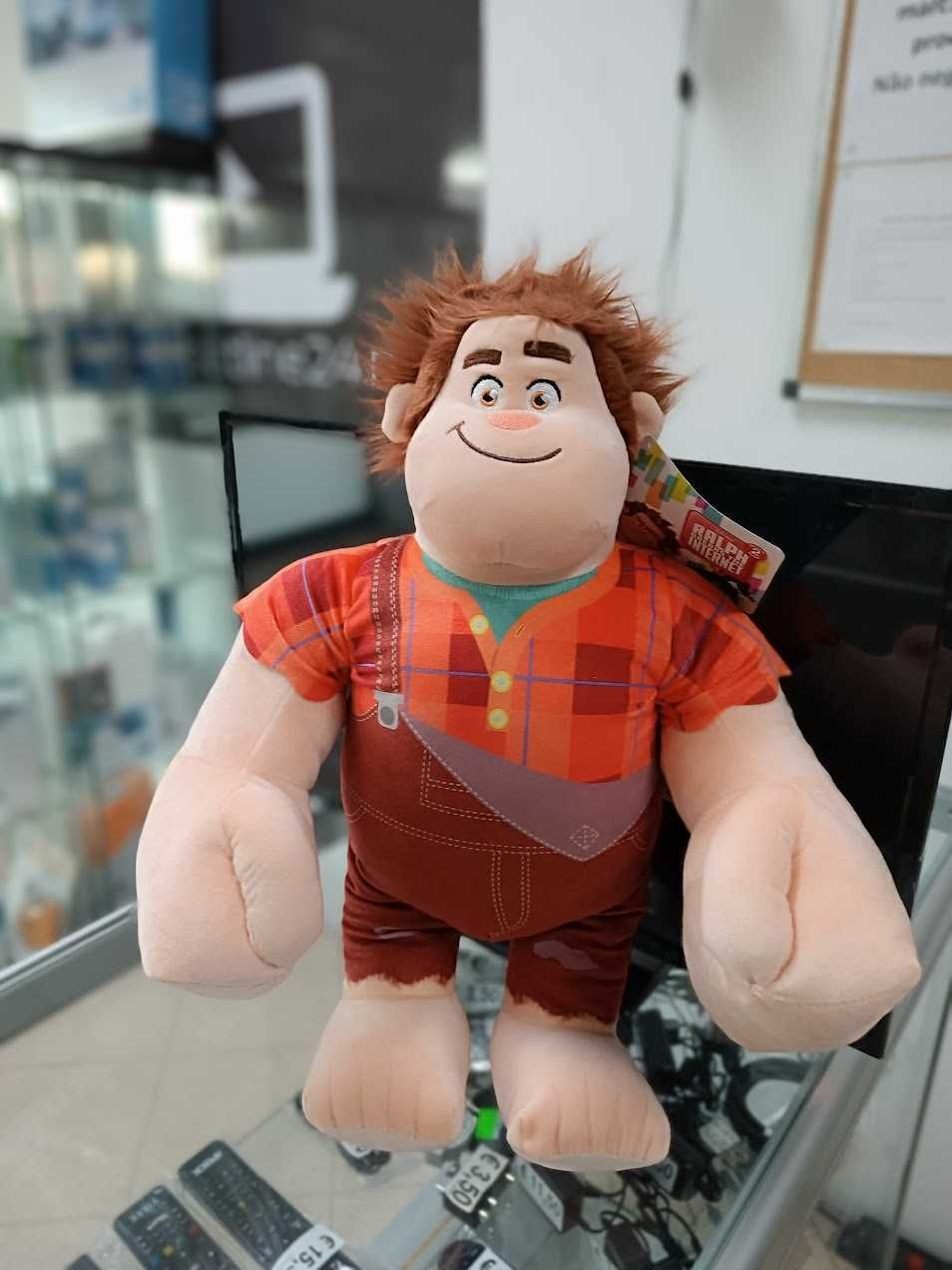 Promo:Peluche WRECK-IT RALPH 48cm