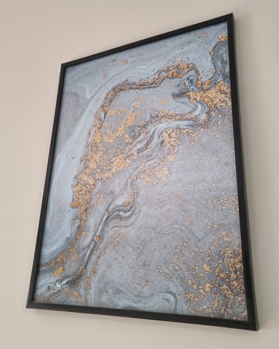 Conjunto de quadros/molduras