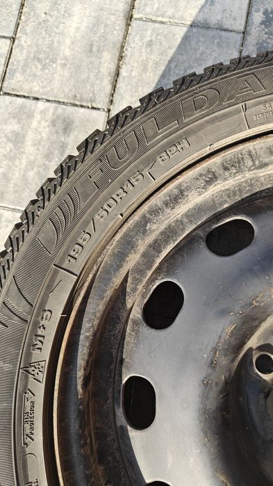 Felgi stalowe 15 komplet 6jx15x41