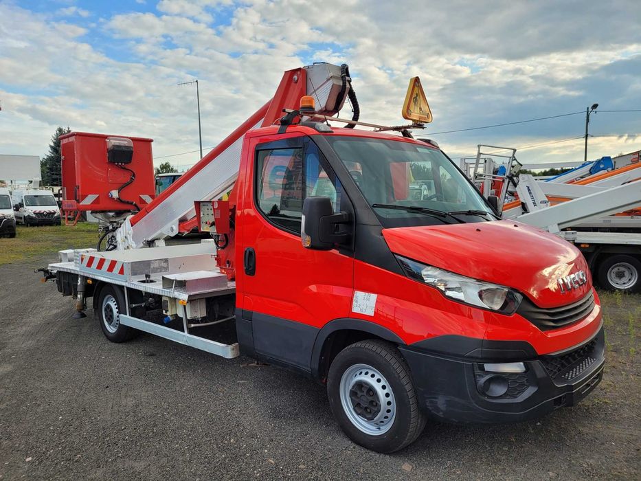 multitel/mt202ds/20m/Iveco/koszowy/zwyżka/podnośnik/gsr/cmc/palfinger