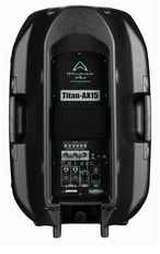 WHARFEDALE Titan AX15 BLACK Kolumna aktywna