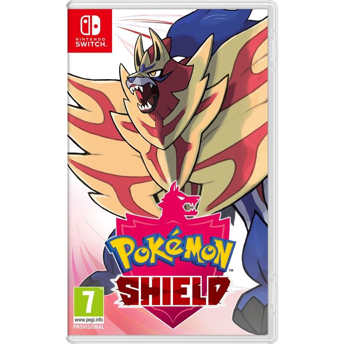 Gra Pokemon Shield Nintendo Switch Nowa