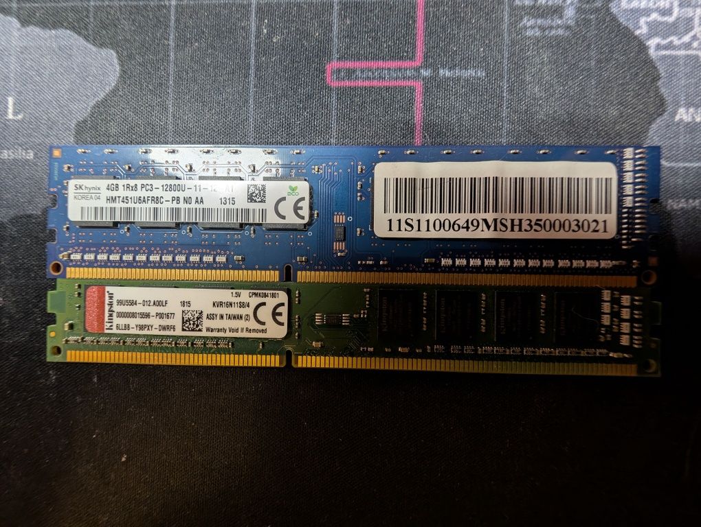 Оперативная память DDR3 8gb