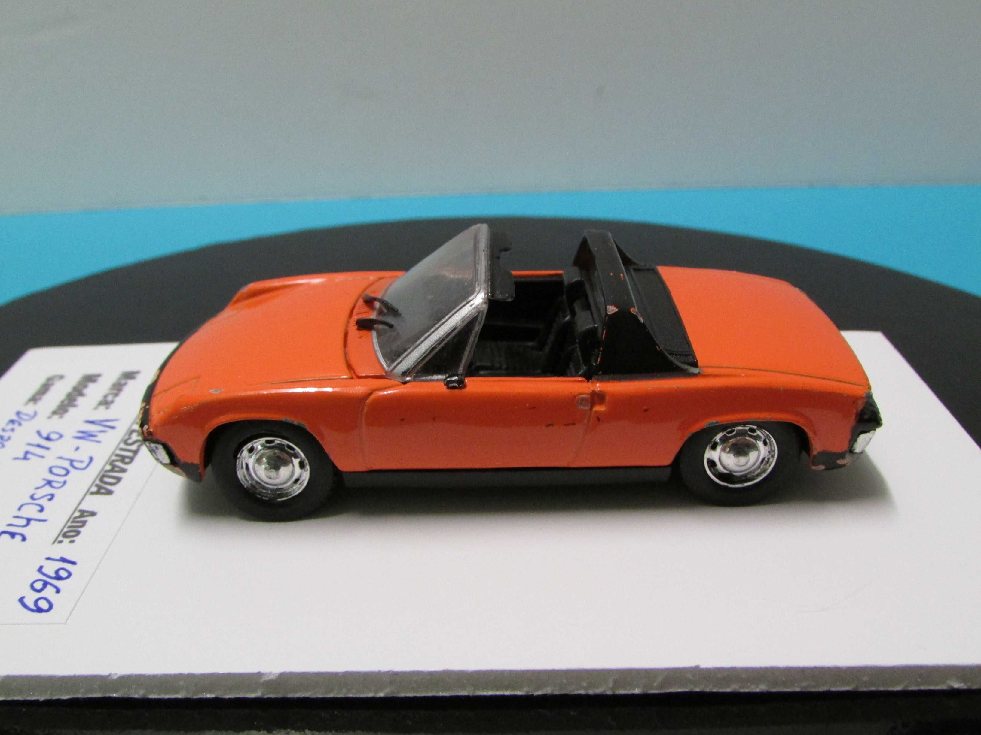 VW-Porsche 914 Cabriolet (1969) - Miniatura Solido 1/43