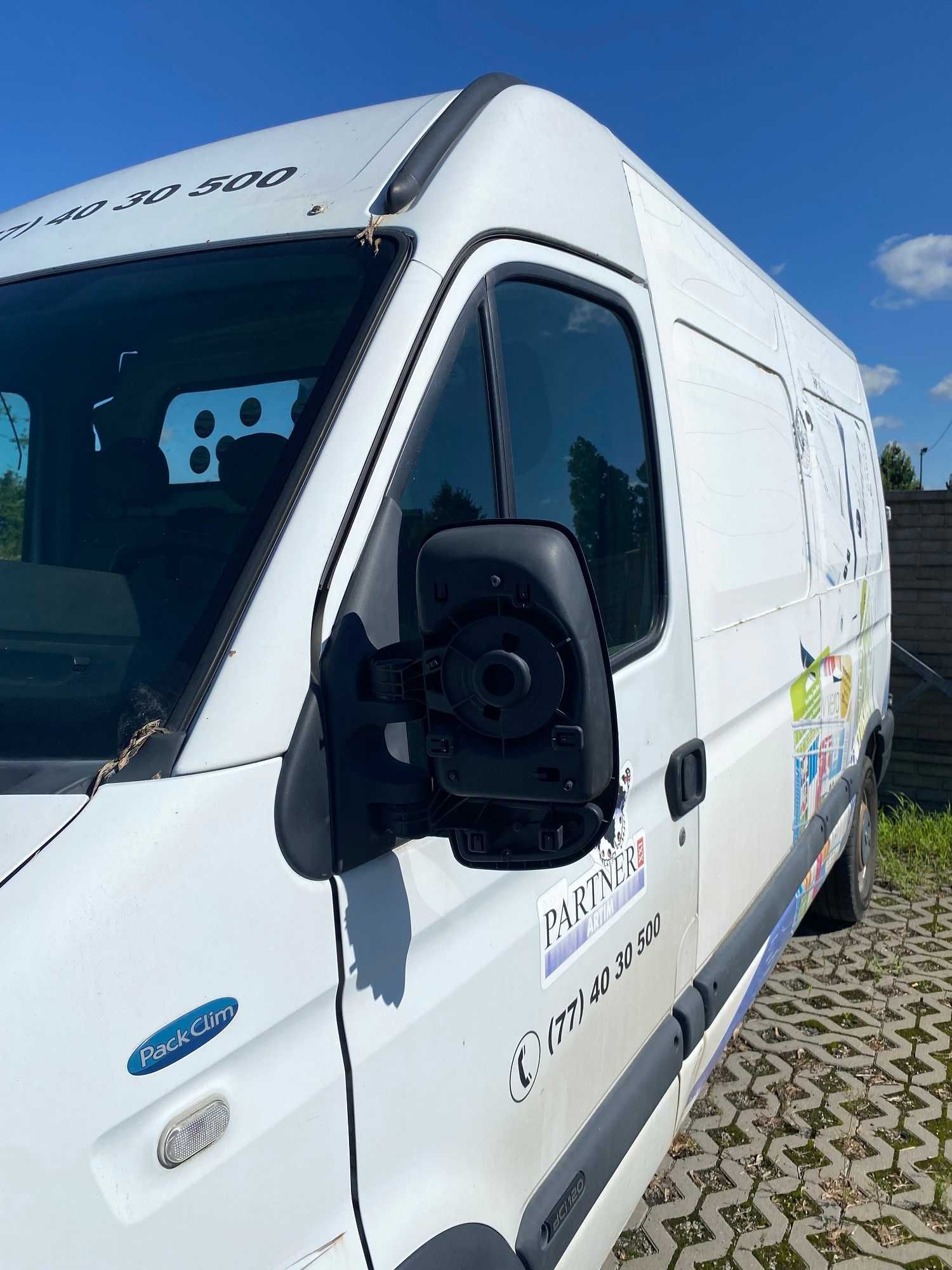 Renault Master 2.5 dci 2007 rok, Faktura VAT