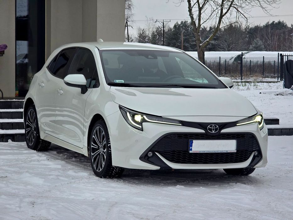 Toyota Corolla Salon Pl! Bogate wyposażenie!Niski przebieg! Zadbany!