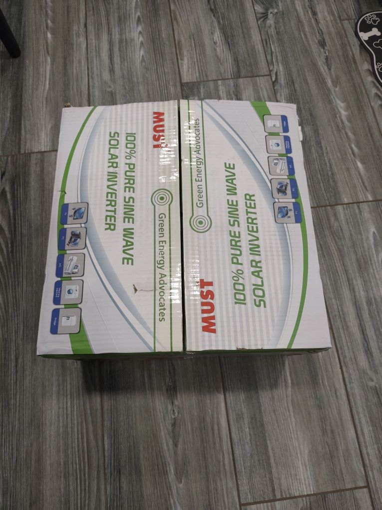 Гібридний інвертор Must PV18-3024VPK, 24 В, 3000 Вт