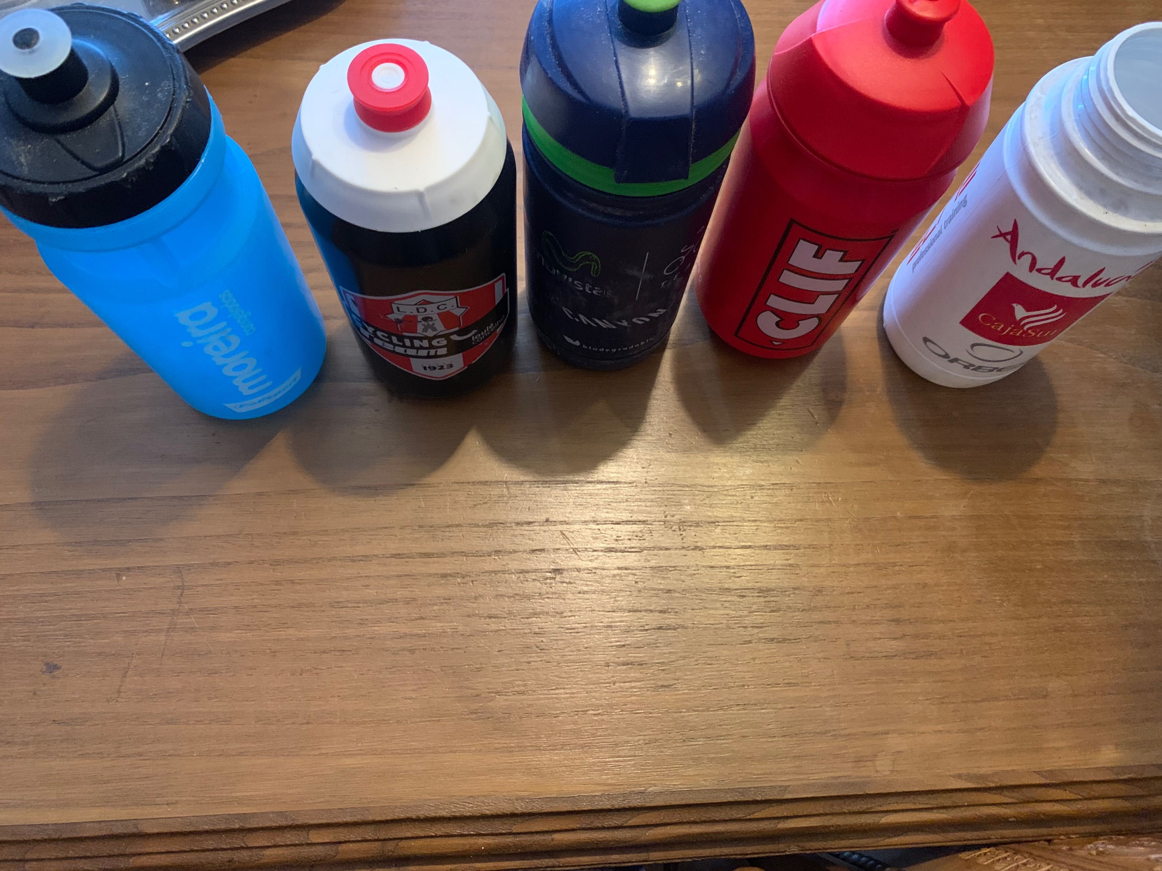Bidons de ciclismo