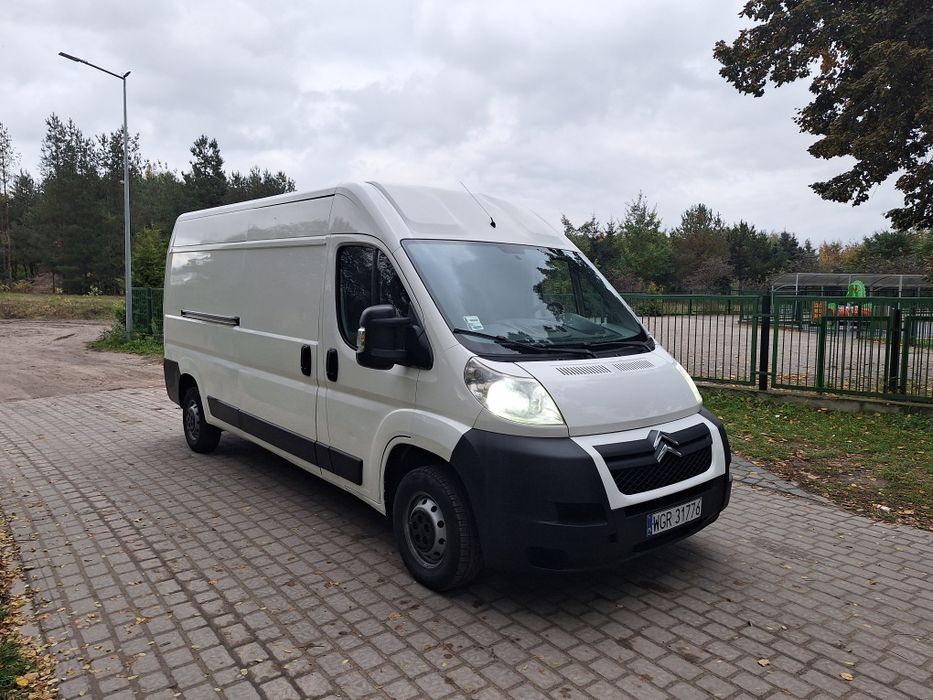 Citroën Jumper L3H2 2.2 HDI  KLIMATYZACJA Salon Polska