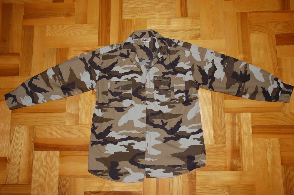 Класні сорочки, рубашки OshKosh, мілітарі KIDS на 140-152 см