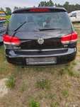 Zderzak Tył Tylny Lampa Tył Tylna Czarny VW GOLF VI 6 Hatchback LC9X