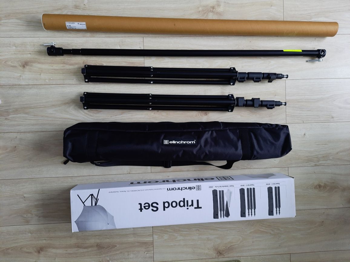 Zestaw do tła Elinchrom z workami