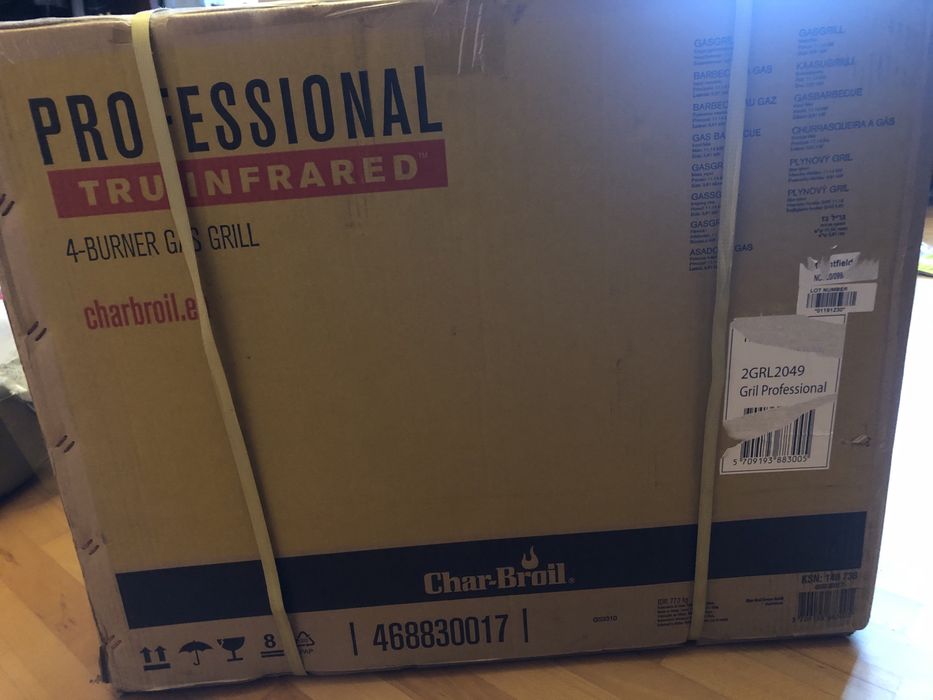 Гриль газовий Char Broil PROFESSIONAL 4400s