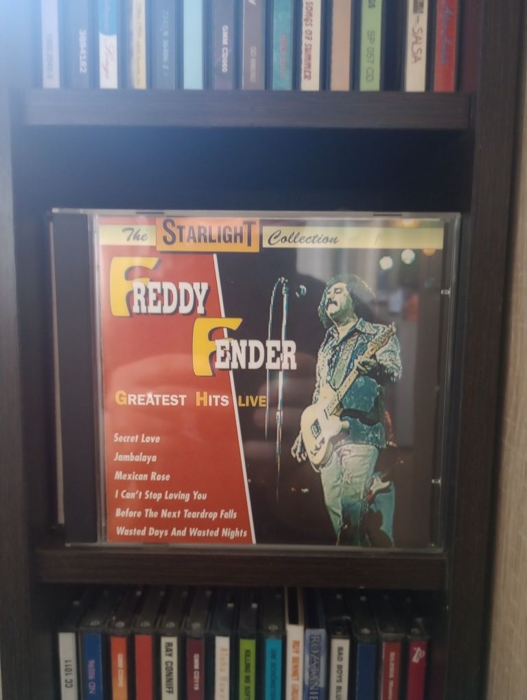 Freddy Fender Greatest Hits live CD