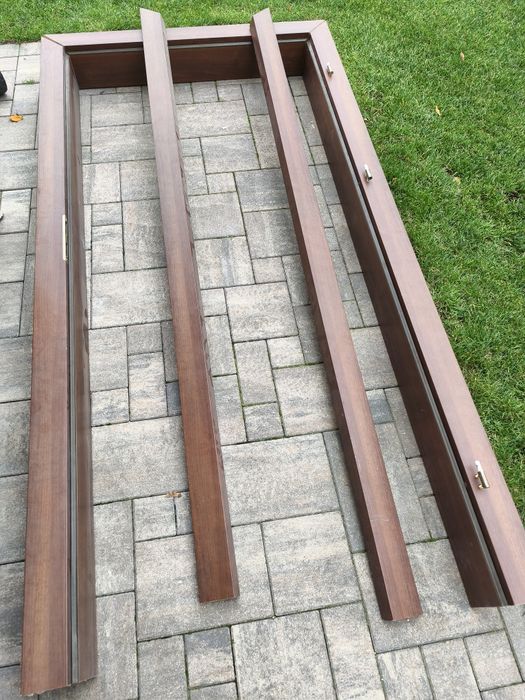 Drzwi pokojowe z ościeżnicą - Porta Verte - 90 cm - prawe