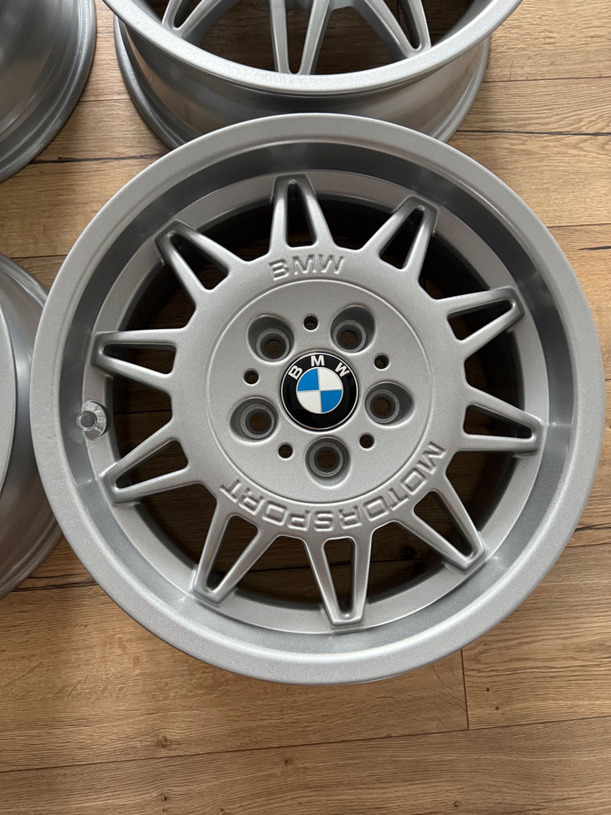 Oryginalne felgi BMW e36 M3 Styling 22 Motorsport 17”