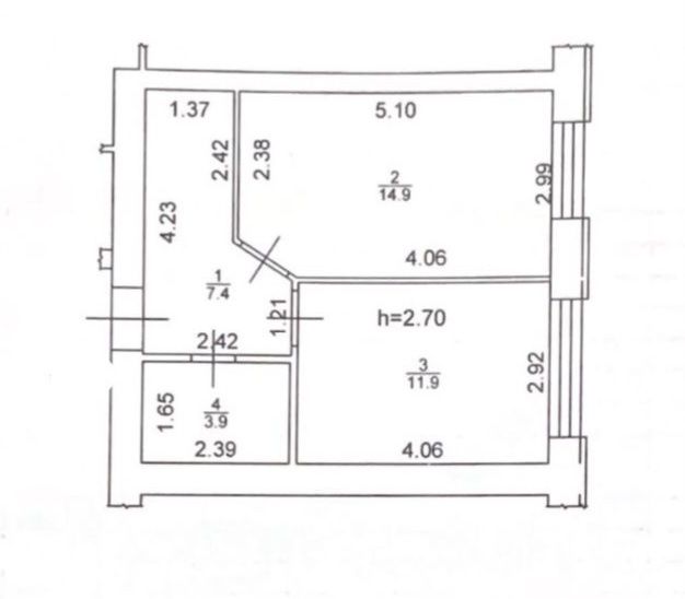 Однокімнатна з ремонтом ЖК Нові Метри Центр! Заходь і живи!