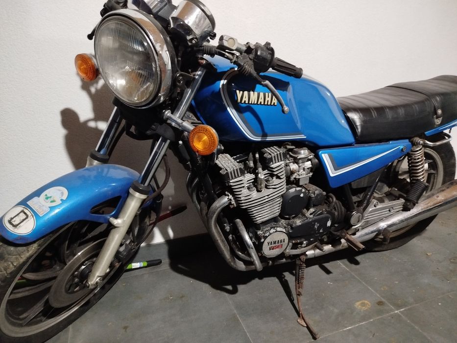 Yamaha Xj 650 yamaha
