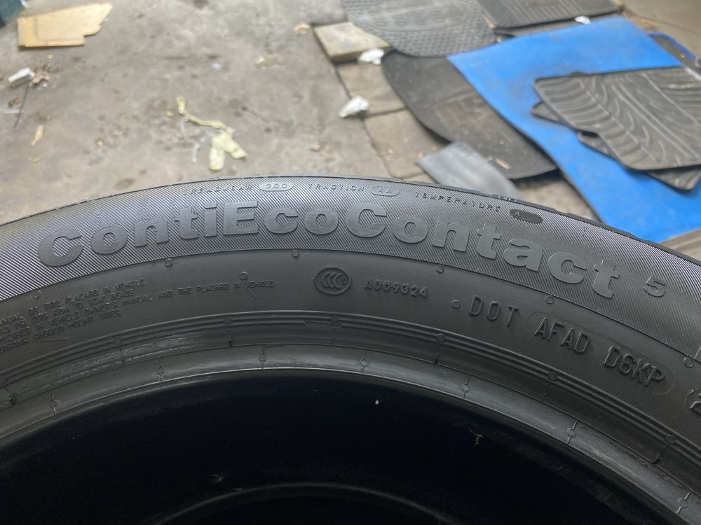 Letnie 185/65 R15 6mm Continental ContiEcoContact 5