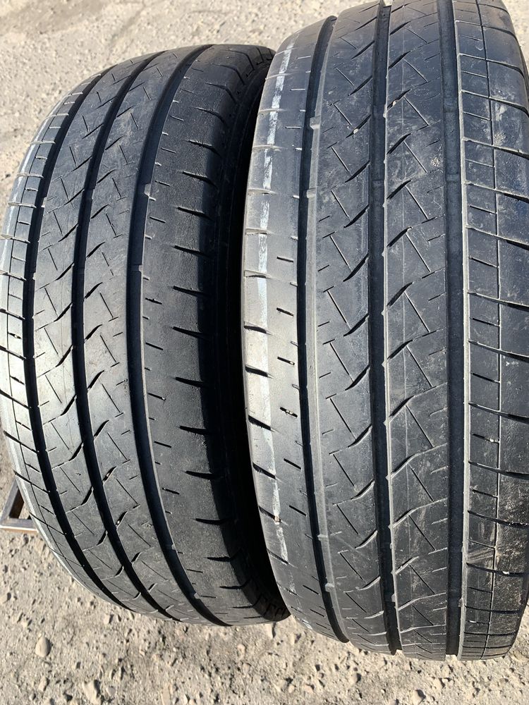 Шини 225/65 R16C Bridgestone 6 мм 2020 рік 225 65 16С