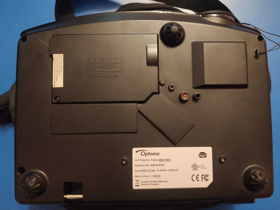 Акція Optoma X401 - DLP projector - 3D - 4000 ANSI lumens