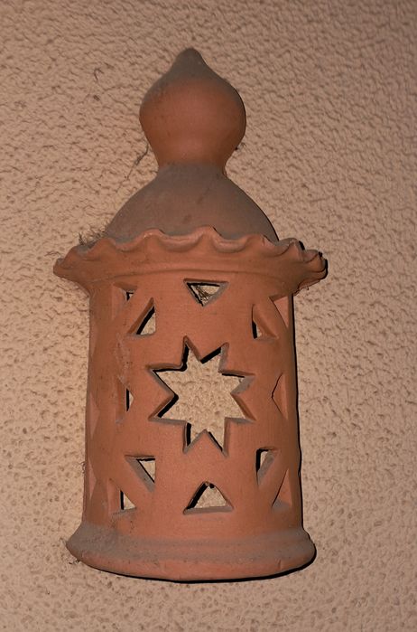 Sol e Chaminé para parede