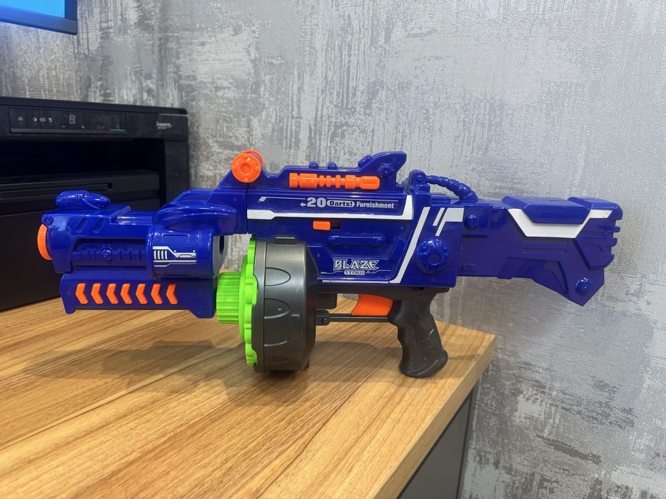 Іграшковий Бластер пістолет Zecong Toys Blaze Storm 7050
