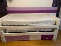 Cama Beliche C\ 2 Colchões