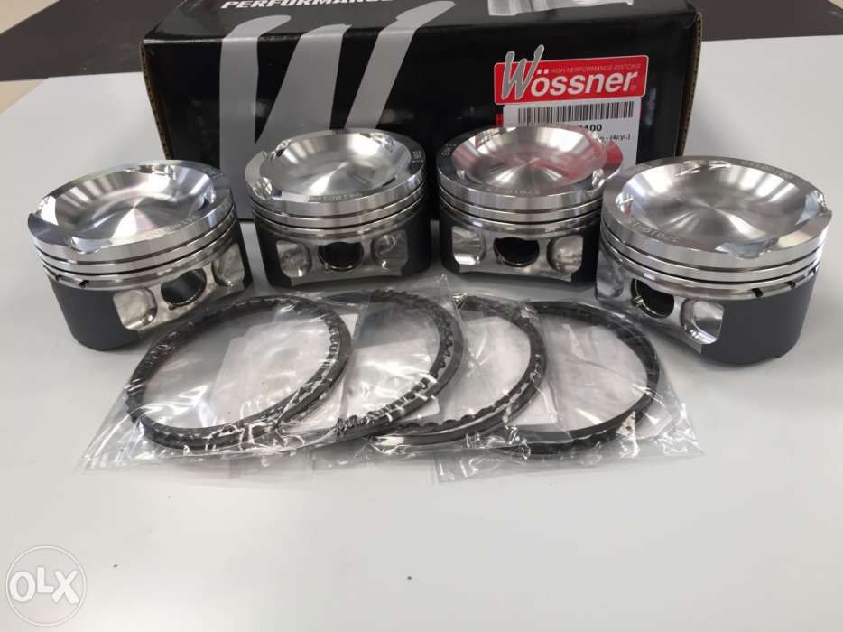 Pistons forjados wossner bielas zrp astra calibra 2.0t