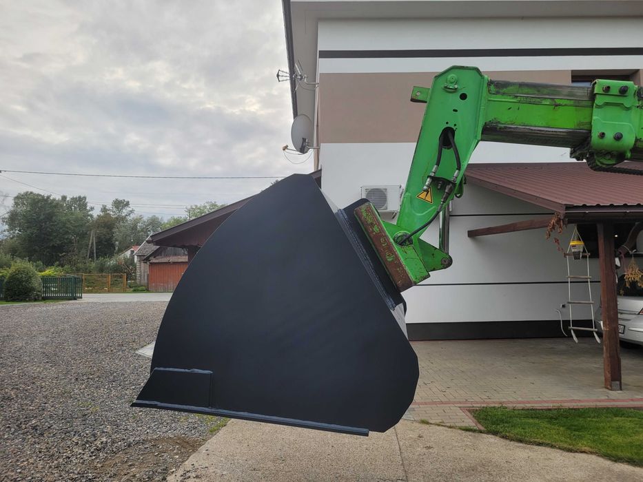 Łycha łyżka objętościowa do zboża do ładowarki teleskopowej/ ciągnika