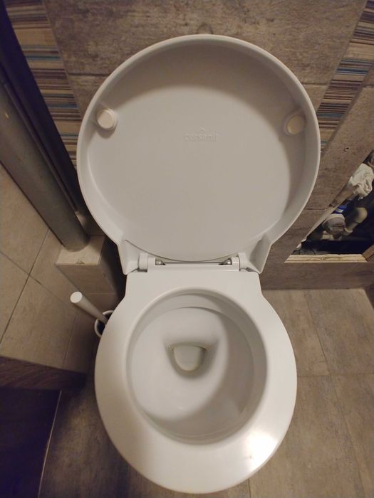 Nieduża miska wc
